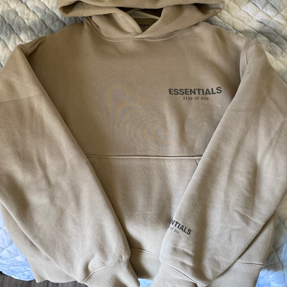 FOG essentials hoodie